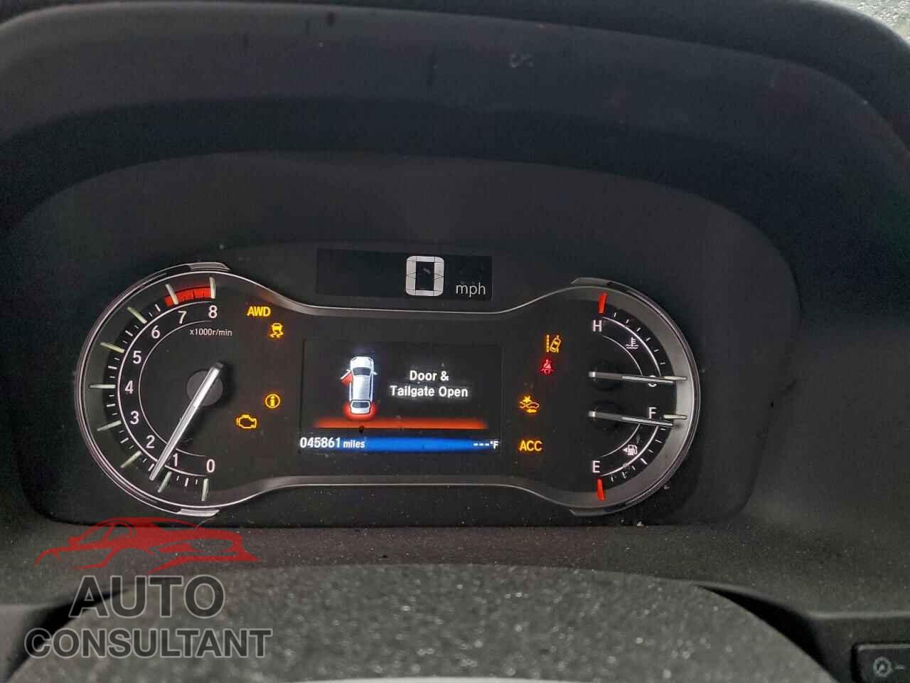 HONDA PILOT 2016 - 5FNYF6H97GB123779