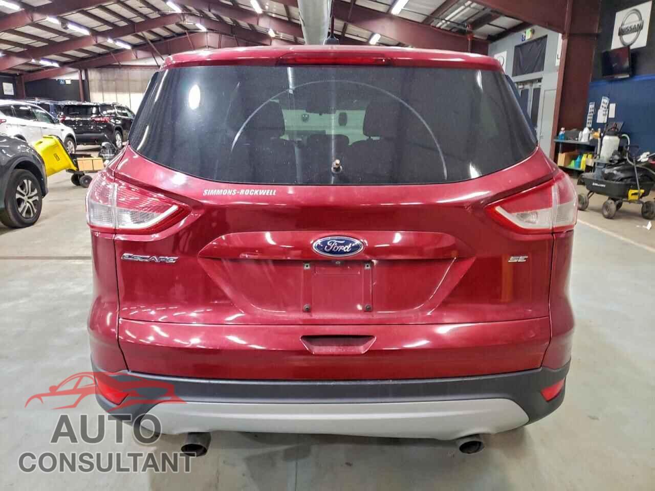 FORD ESCAPE 2016 - 1FMCU0G7XGUB51141