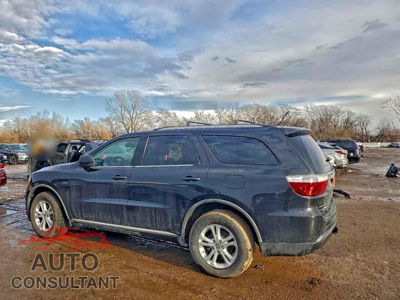 DODGE All Models 2012 - 1C4RDJAG6CC172842