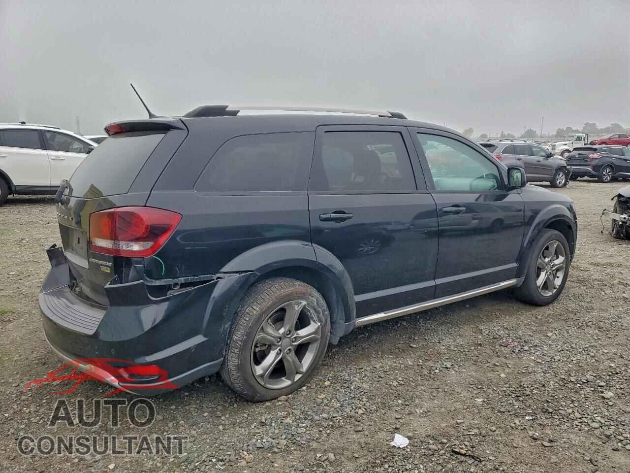 DODGE JOURNEY 2017 - 3C4PDCGG8HT626370