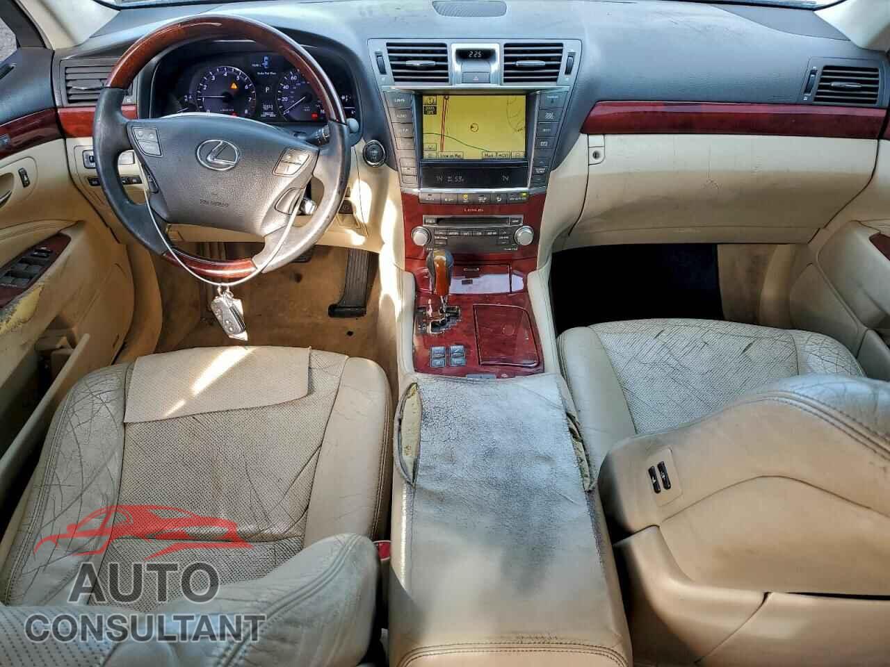 LEXUS LS460 2010 - JTHCL5EF9A5007644