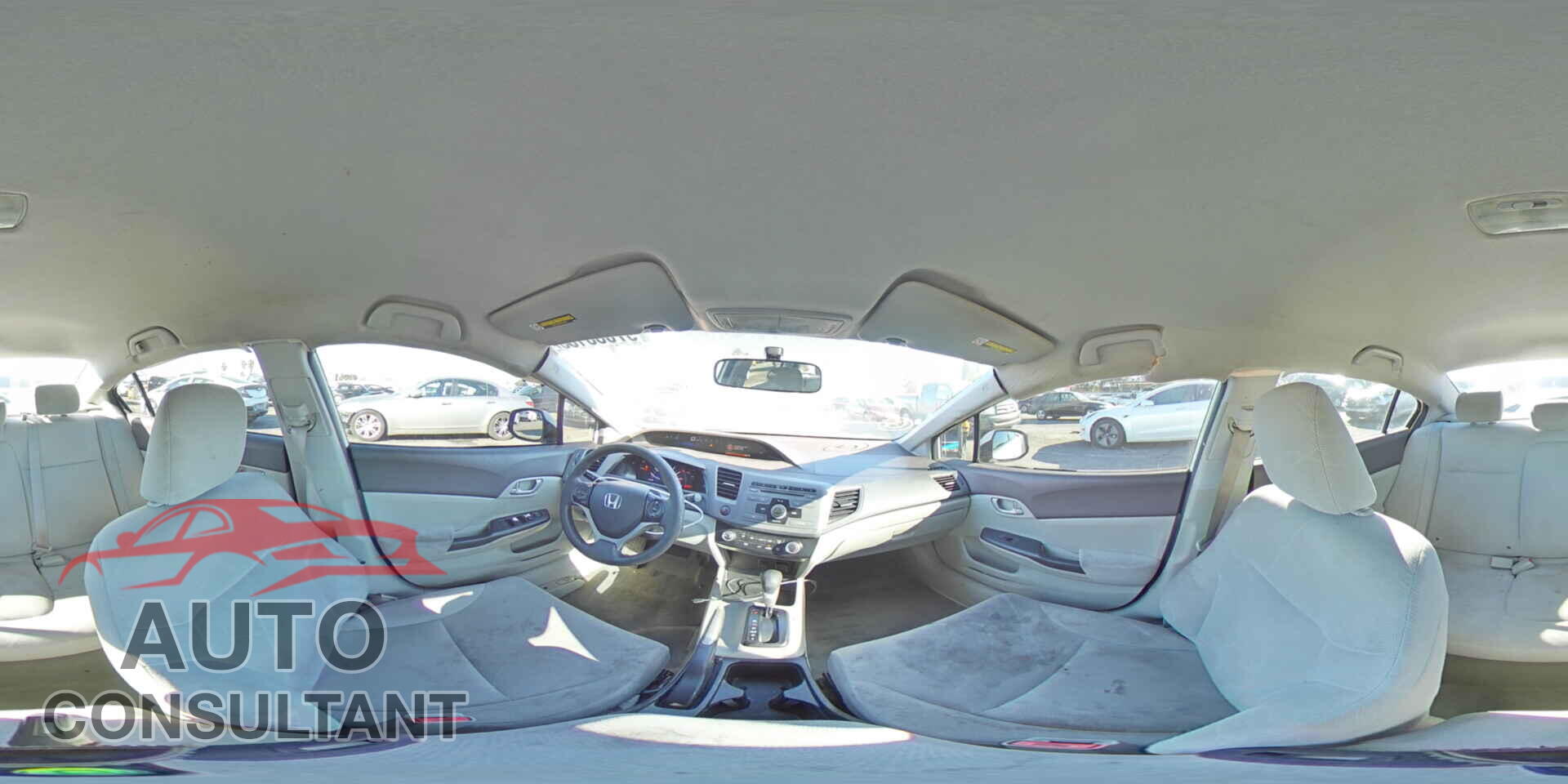HONDA CIVIC 2012 - 2HGFB2F58CH575757