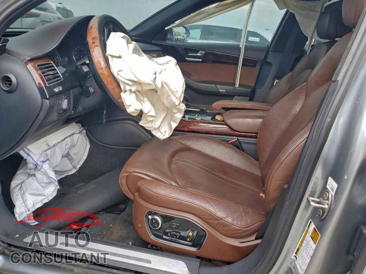 AUDI A8 2013 - WAUR2AFD9DN009996