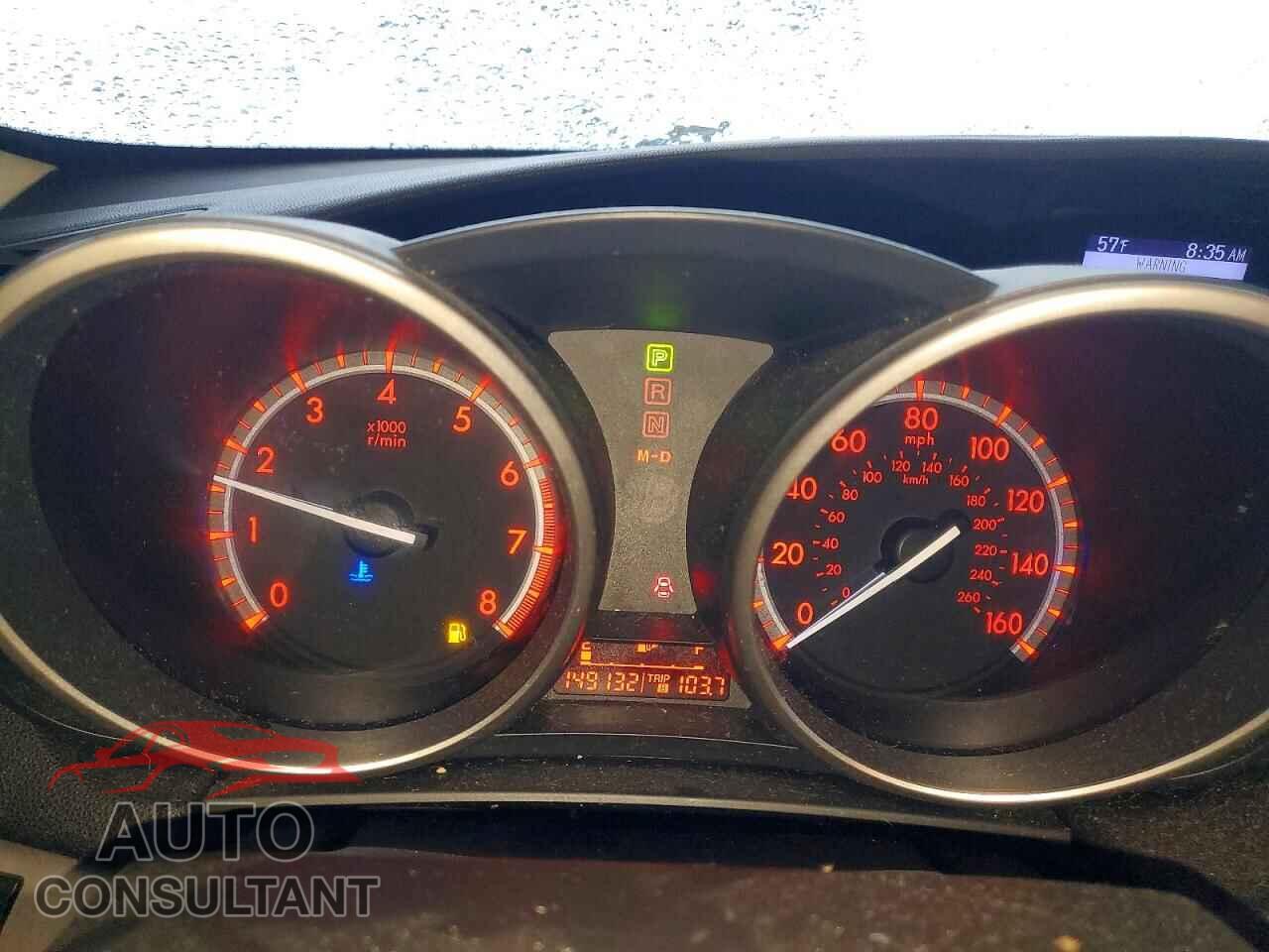 MAZDA MAZDA3 2011 - JM1BL1K63B1491992