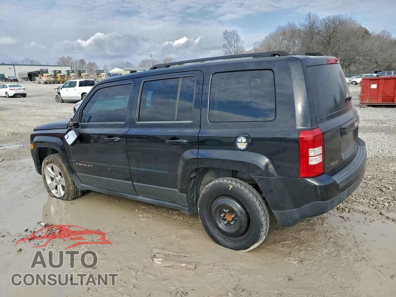 JEEP PATRIOT 2012 - 1C4NJPFA6CD602491