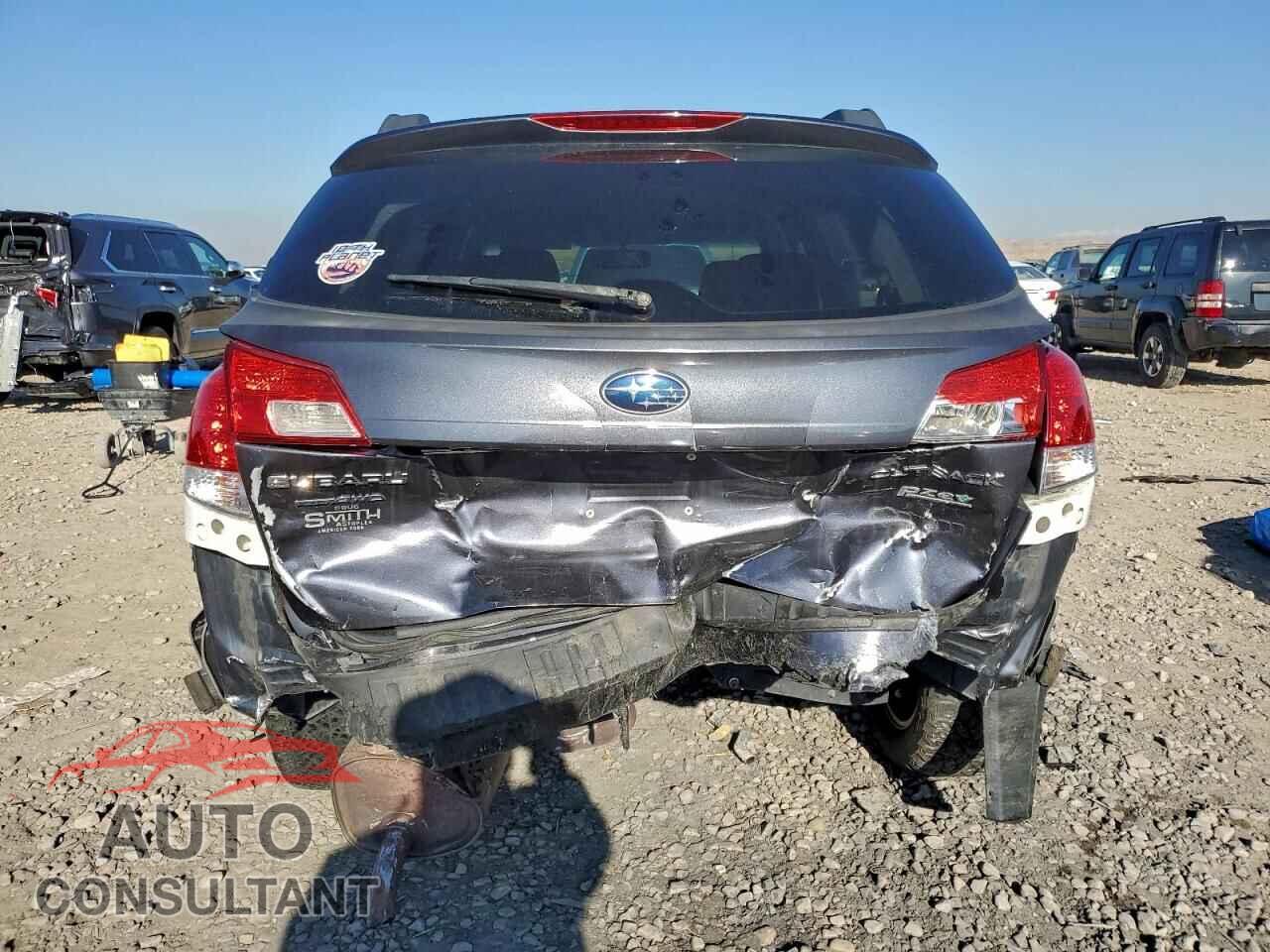 SUBARU OUTBACK 2012 - 4S4BRBCC6C3241561