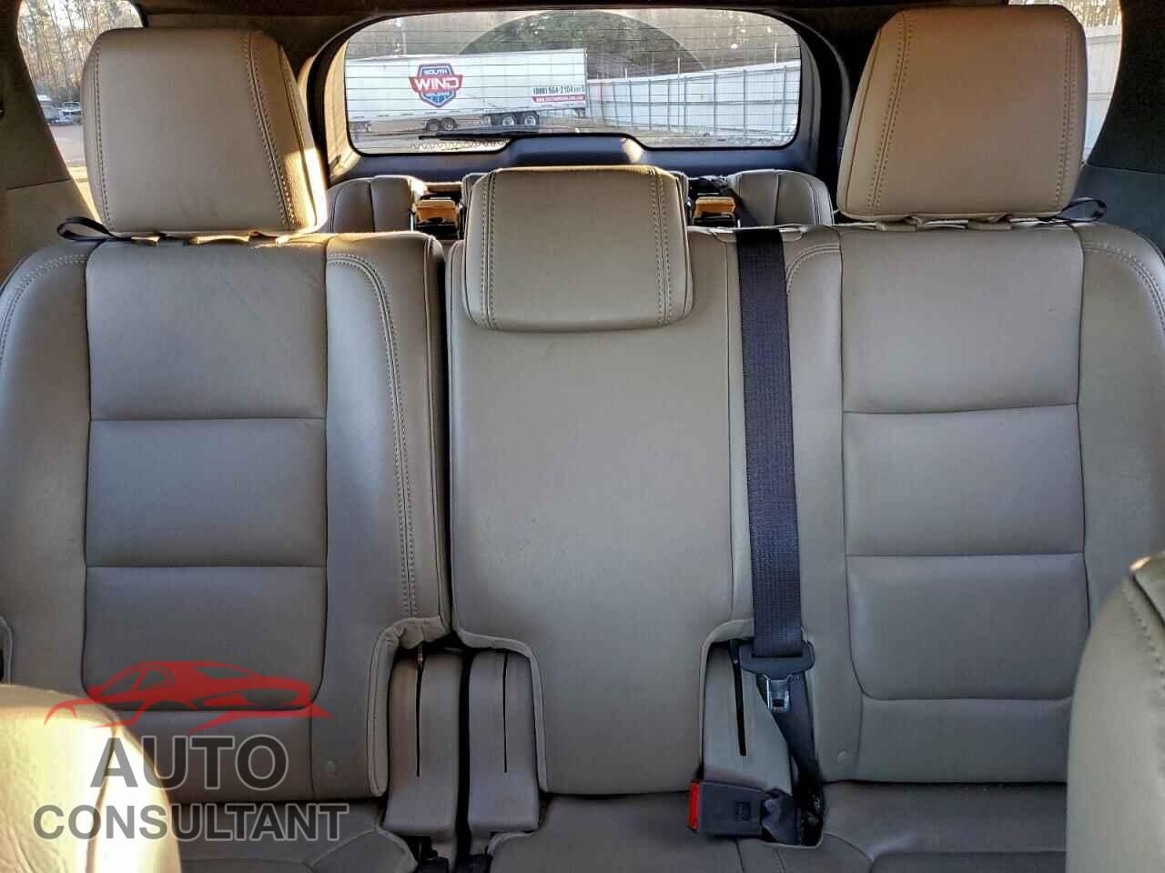 FORD EXPLORER 2011 - 1FMHK7D82BGA54265