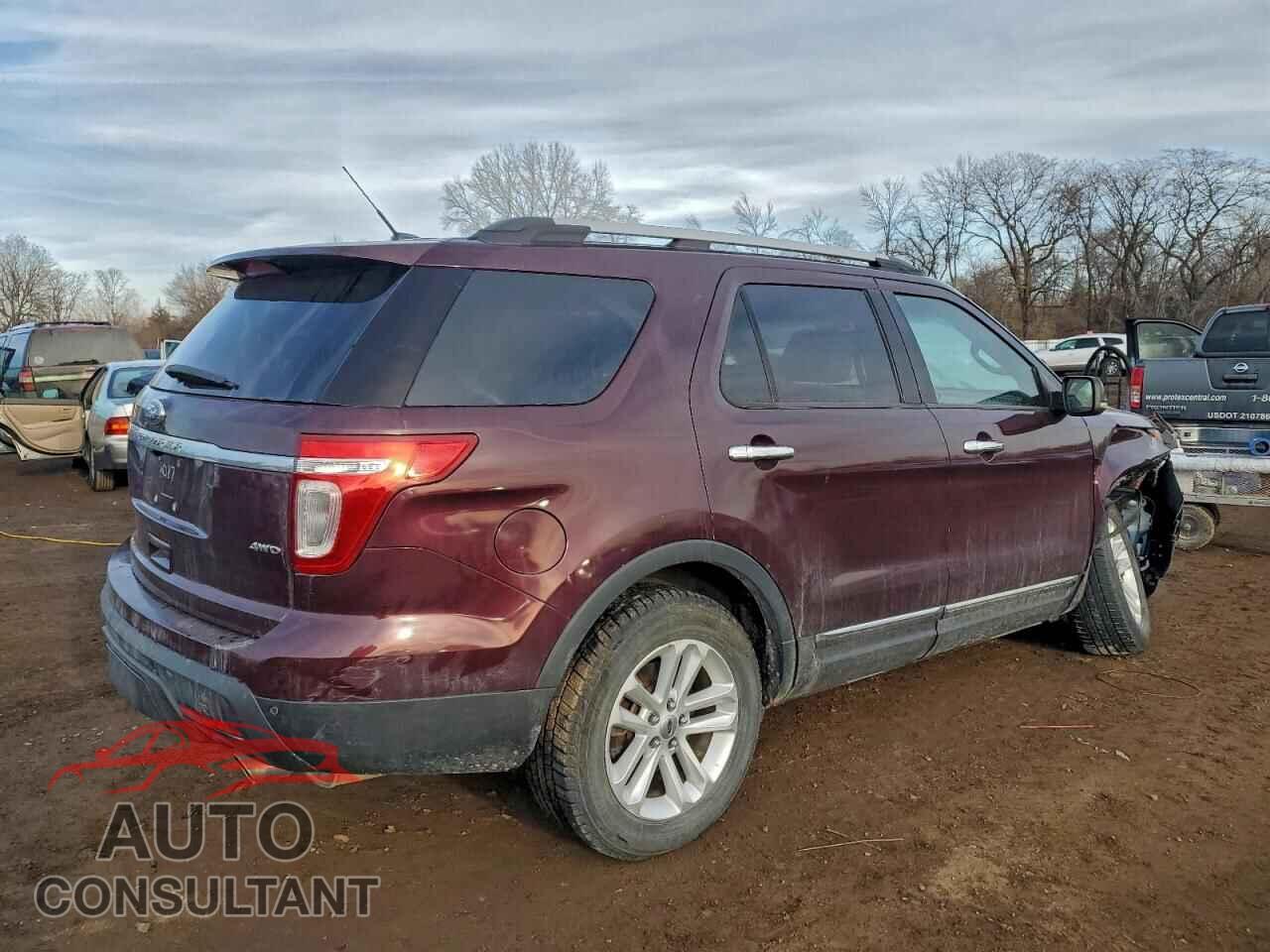 FORD EXPLORER 2011 - 1FMHK8D80BGA02087