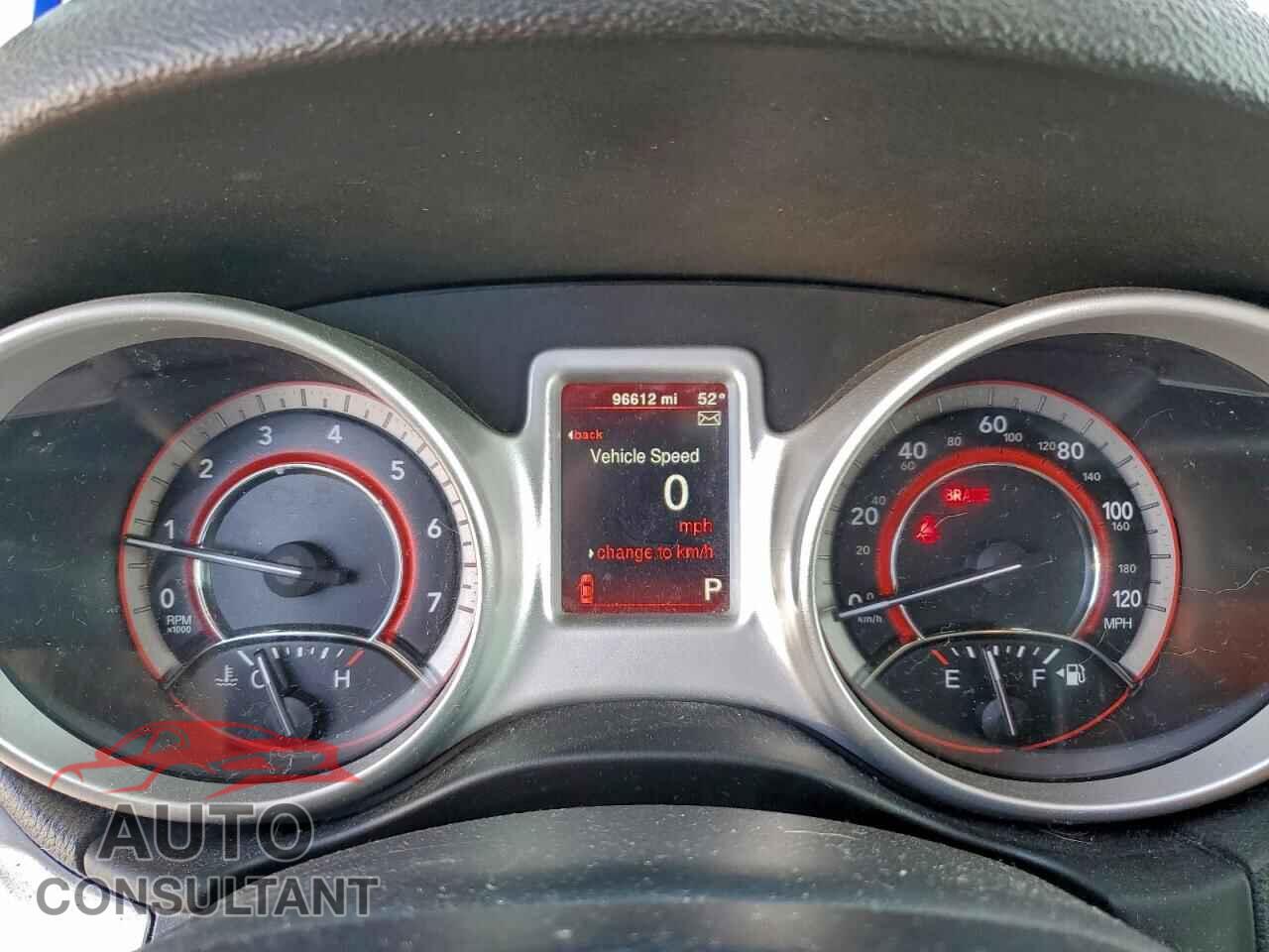 DODGE JOURNEY 2017 - 3C4PDCAB9HT601460