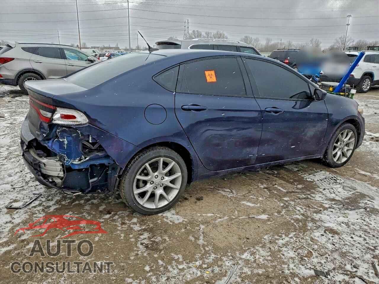 DODGE DART 2013 - 1C3CDFBA8DD332331