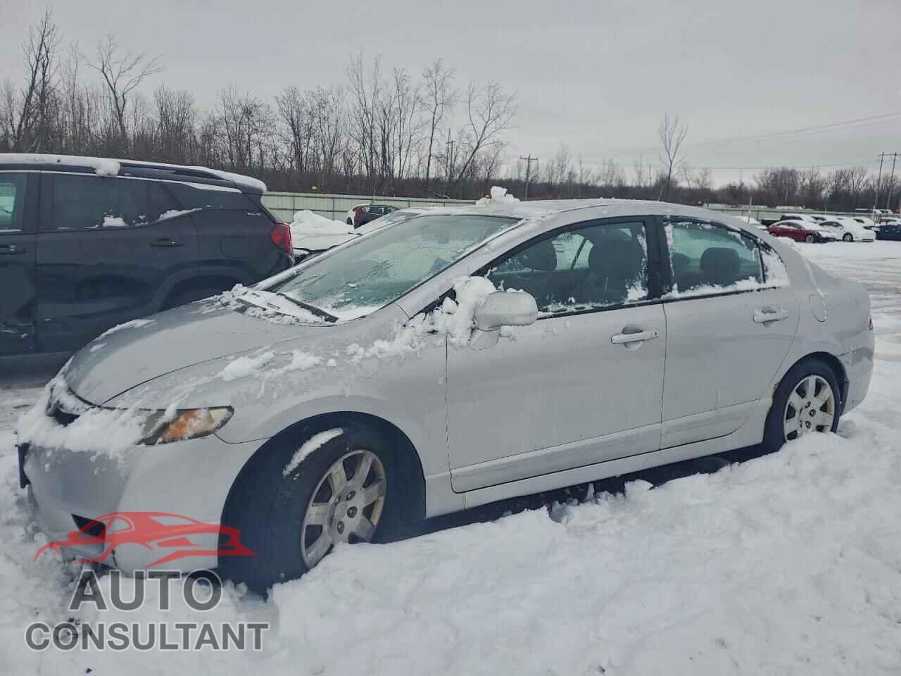 HONDA CIVIC 2010 - 2HGFA1F54AH586023