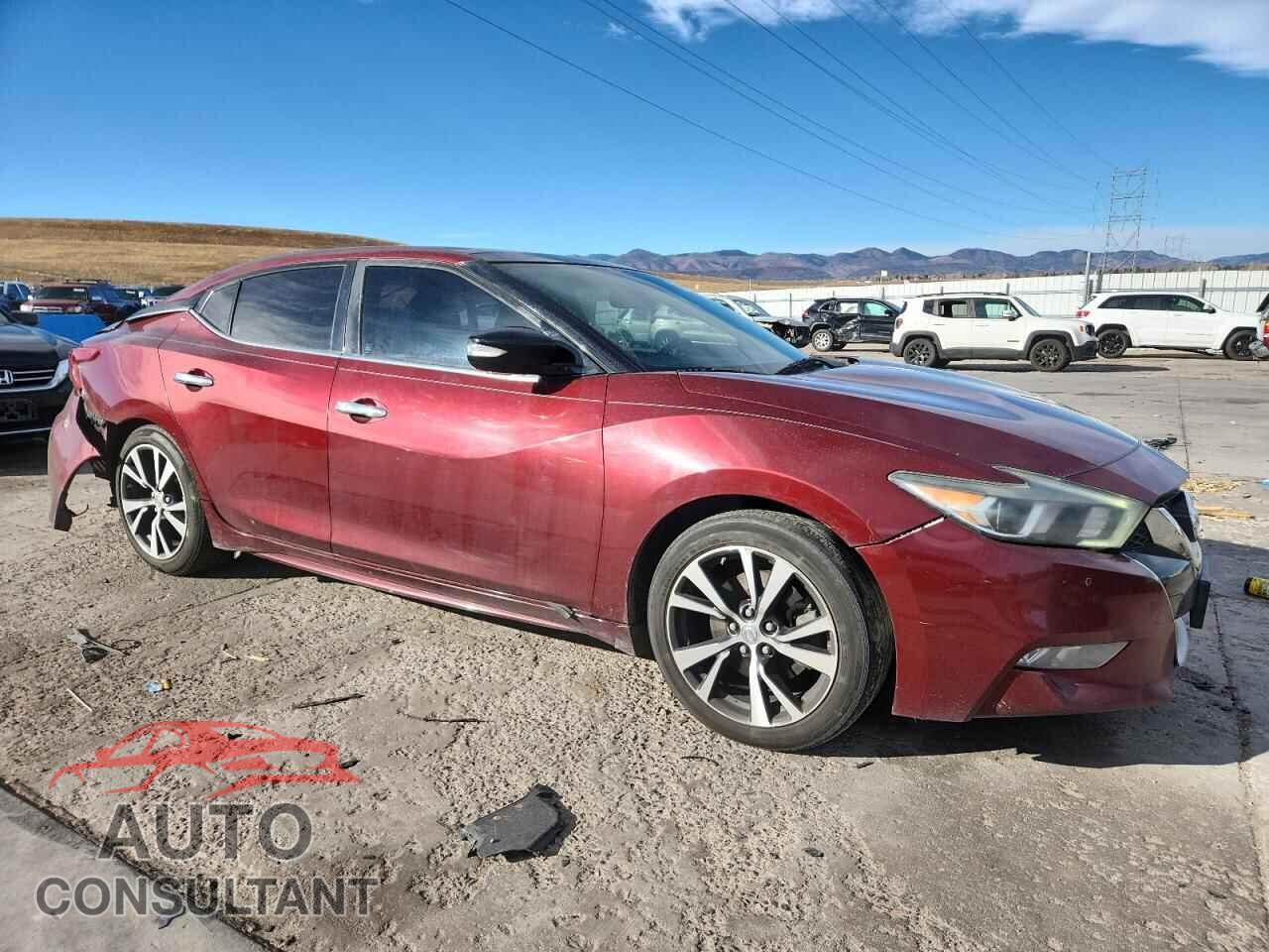 NISSAN MAXIMA 2016 - 1N4AA6AP1GC440677