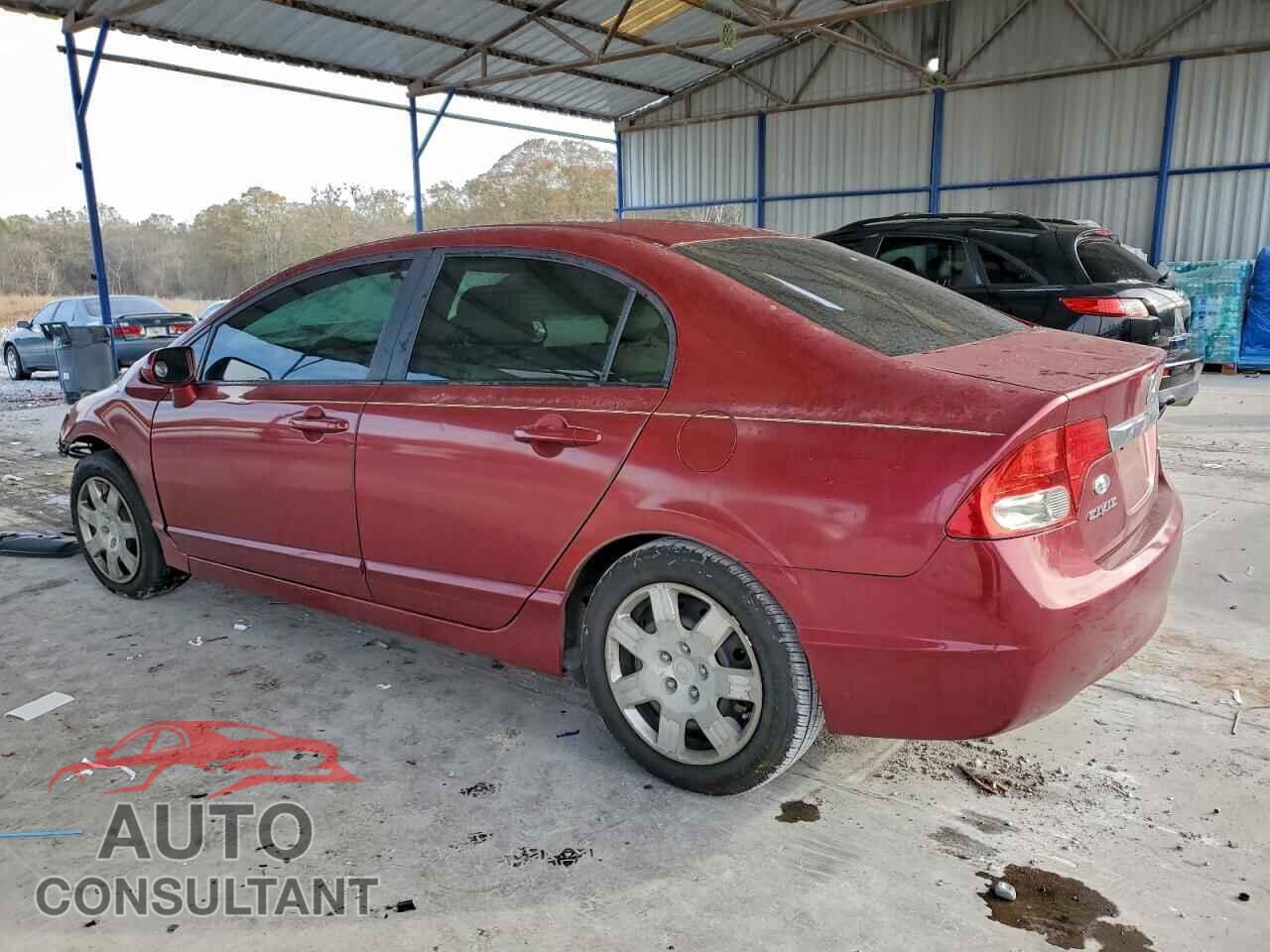 HONDA CIVIC 2010 - 2HGFA1F53AH550890