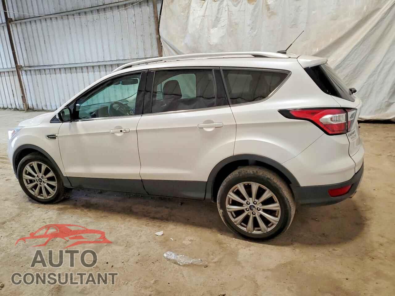 FORD ESCAPE 2017 - 1FMCU9JD8HUE41883