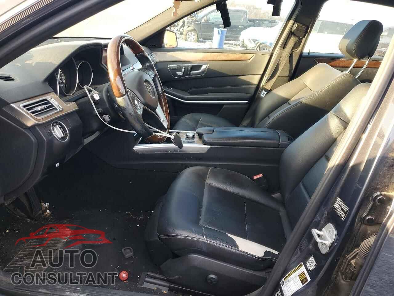 MERCEDES-BENZ E-CLASS 2014 - WDDHF8JB2EB057107
