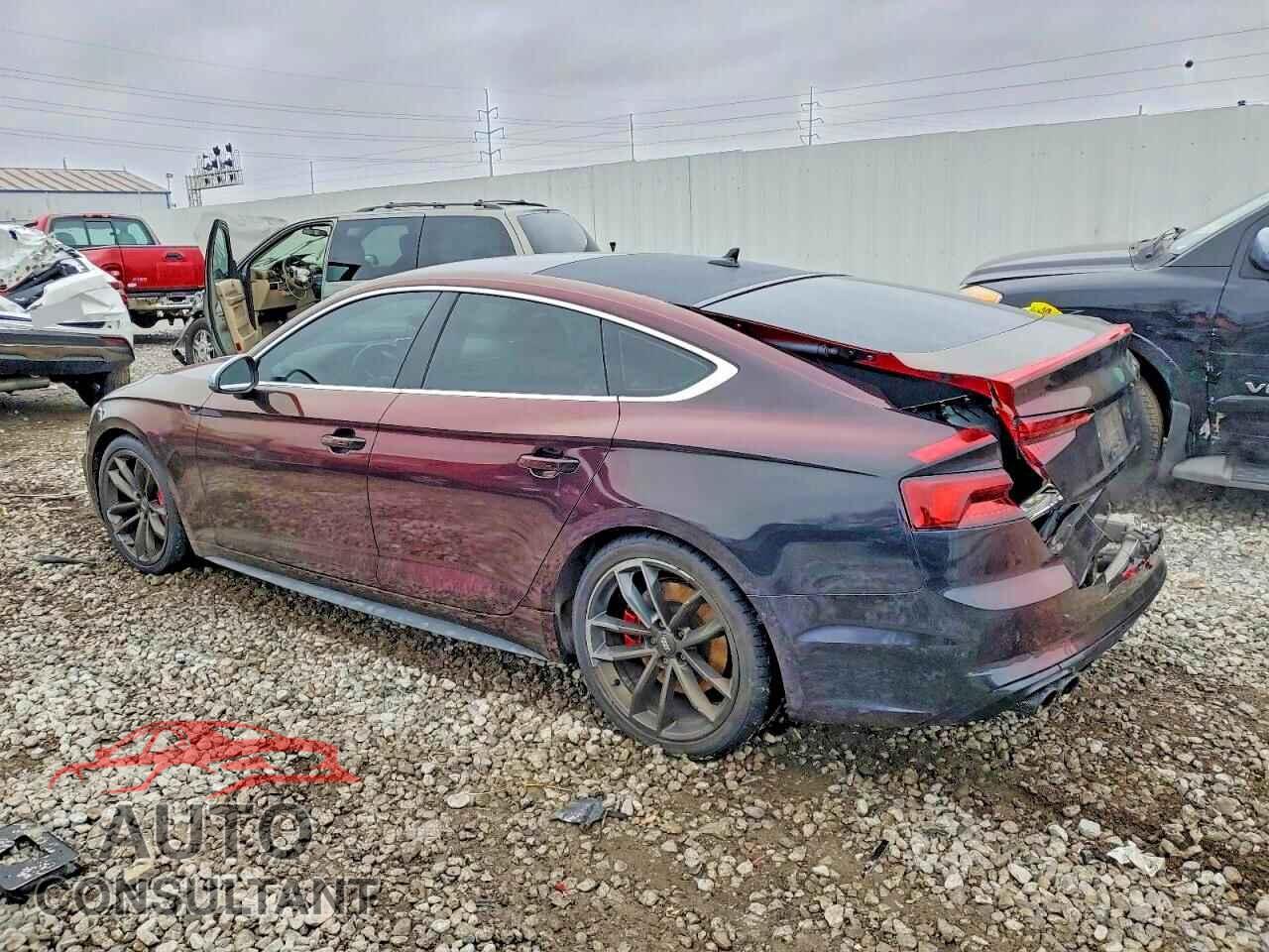 AUDI S5/RS5 2018 - WAUC4CF52JA053197
