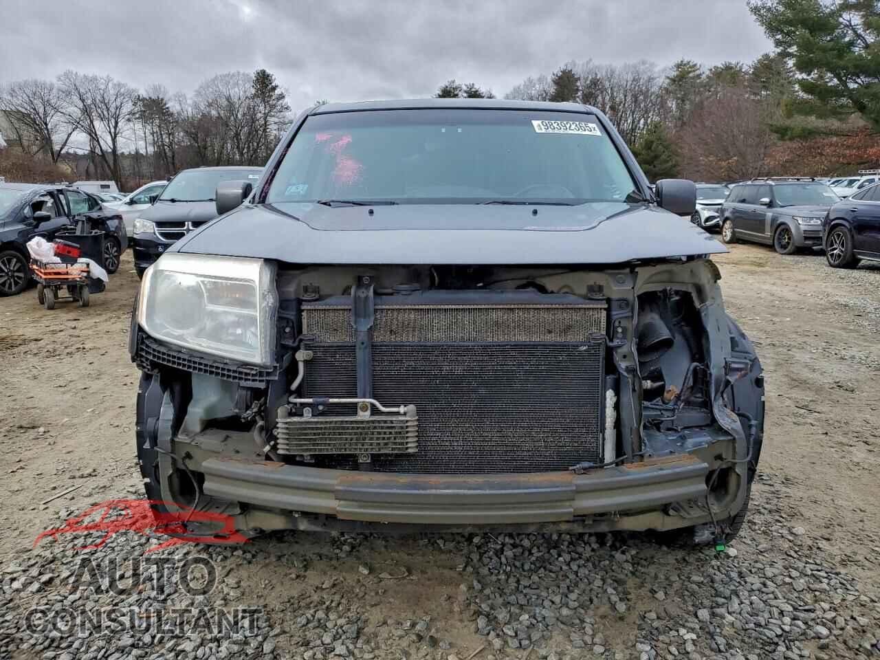 HONDA PILOT 2012 - 5FNYF4H77CB014297
