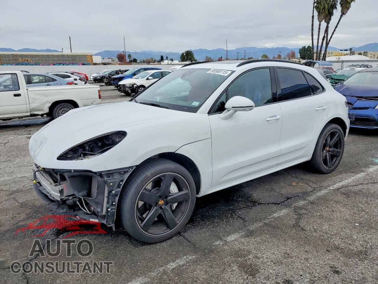 PORSCHE MACAN 2021 - WP1AF2A50MLB60391