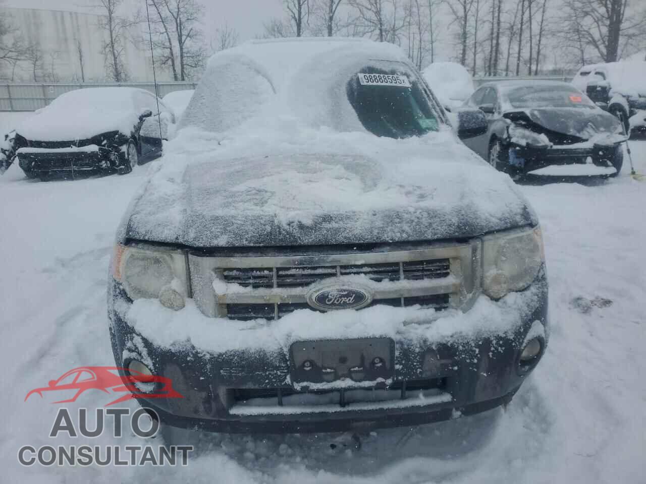 FORD ESCAPE 2012 - 1FMCU9D76CKA69535