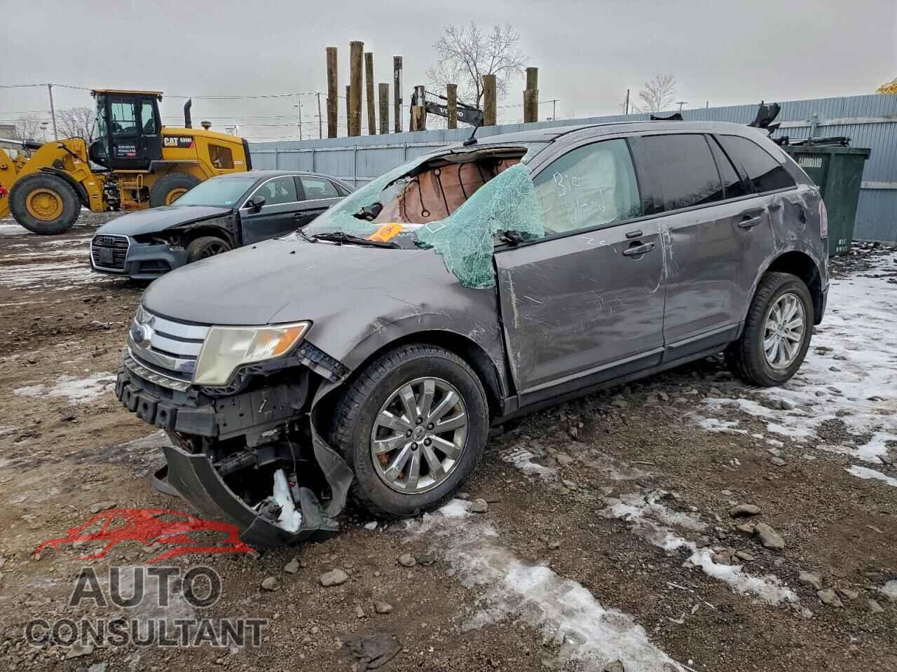 FORD EDGE 2010 - 2FMDK3JC5ABA20259