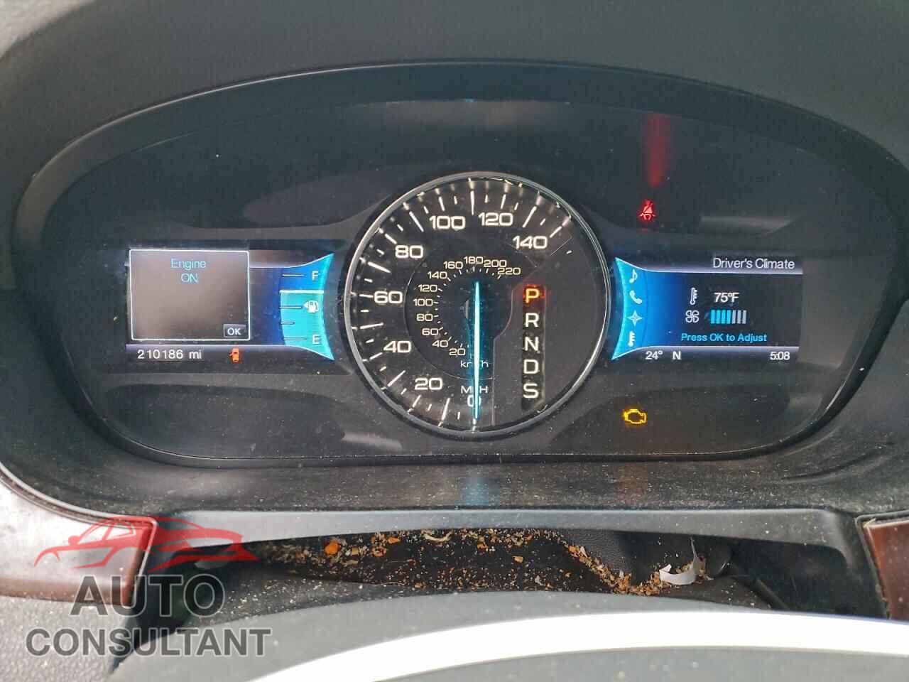 FORD EDGE 2013 - 2FMDK4KCXDBA94396