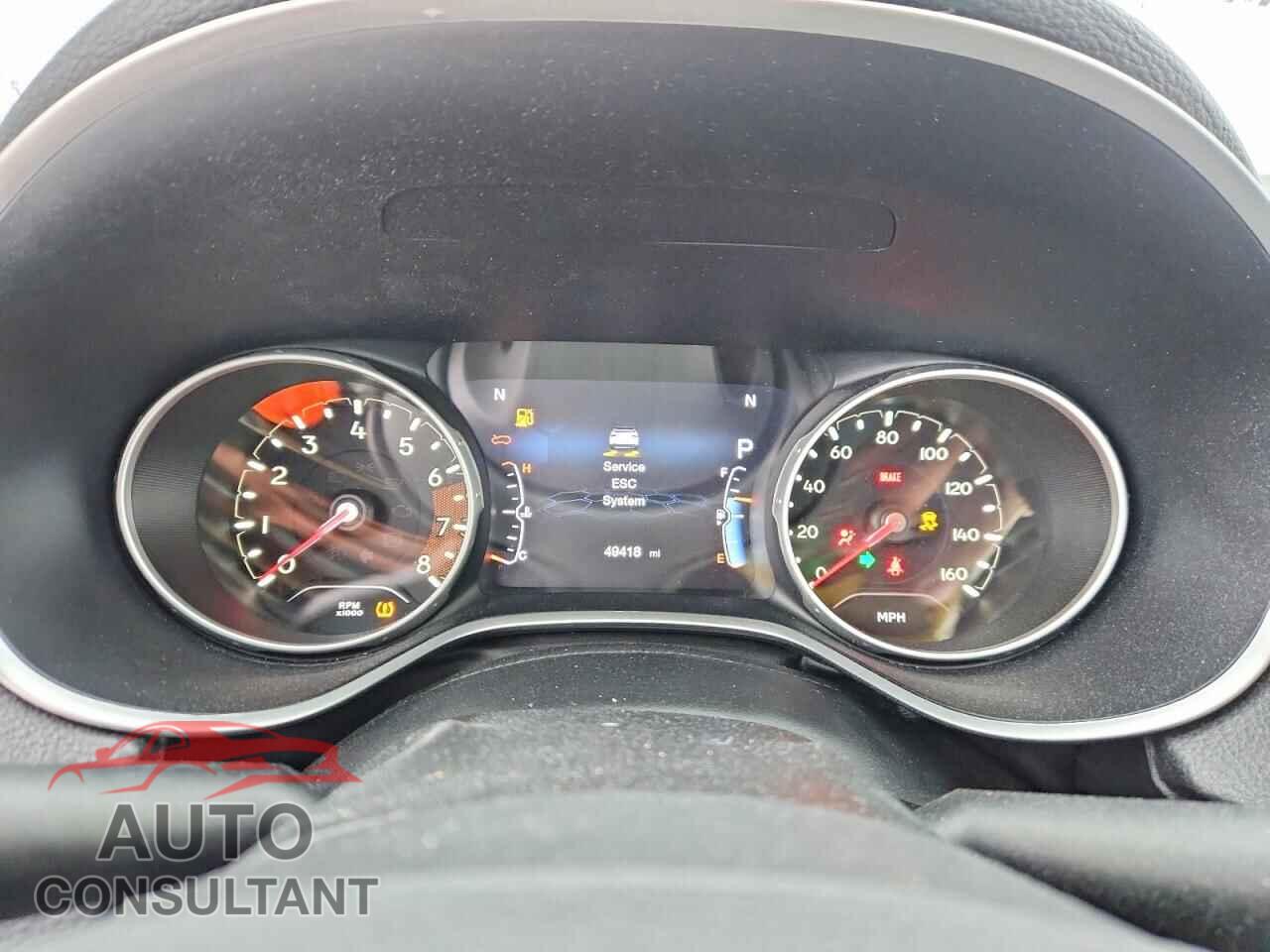 JEEP COMPASS 2018 - 3C4NJDBB5JT138842
