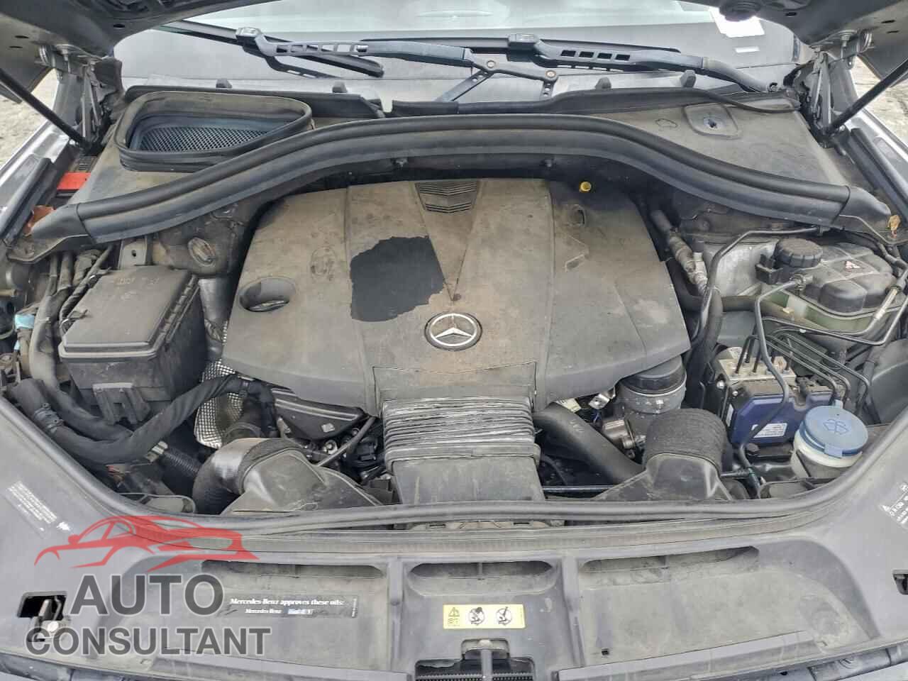 MERCEDES-BENZ M-CLASS 2014 - 4JGDA2EBXEA420768