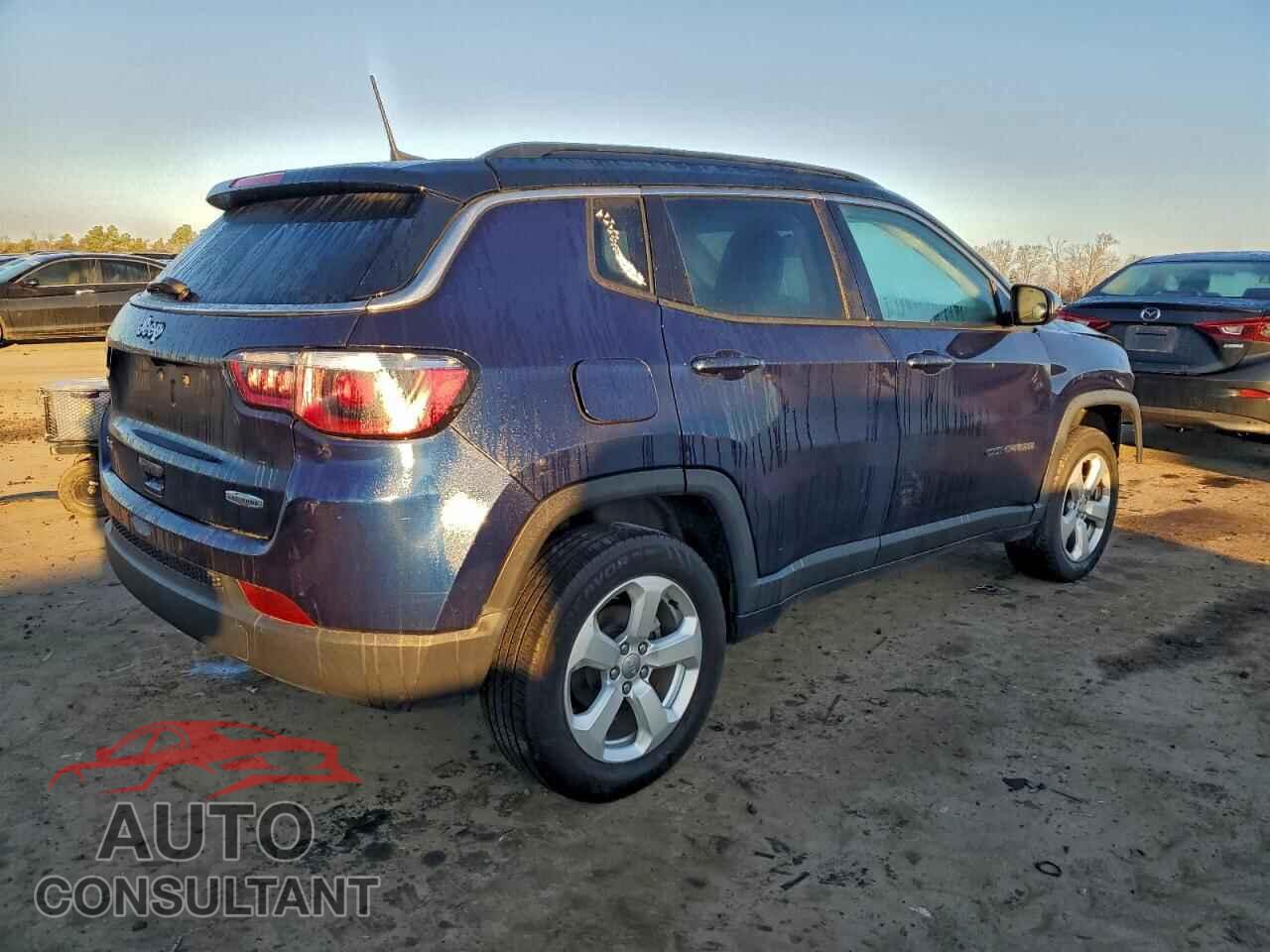 JEEP COMPASS 2020 - 3C4NJDBB7LT135329