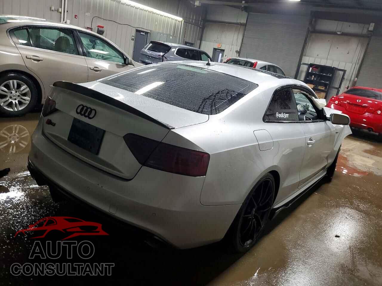 AUDI S5/RS5 2014 - WAUCGAFR2EA052216