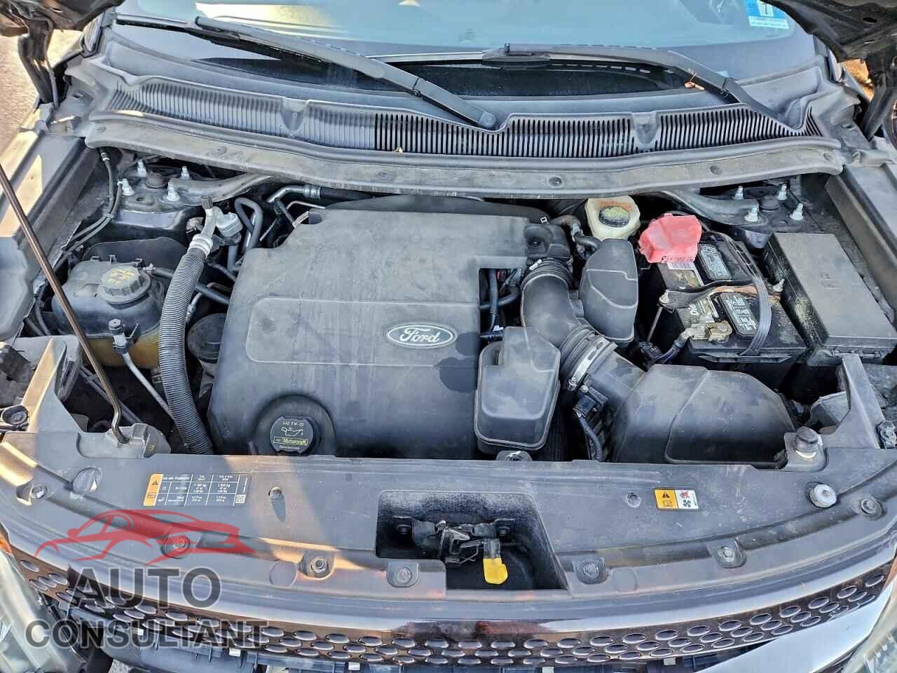 FORD EXPLORER 2014 - 1FM5K8F8XEGA00755
