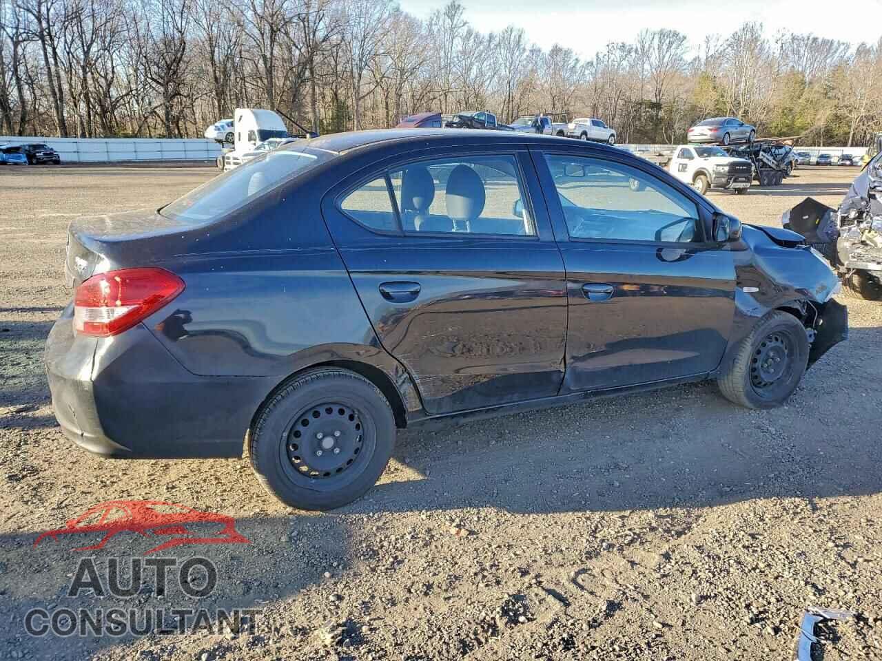 MITSUBISHI MIRAGE 2017 - ML32F3FJ8HHF11970