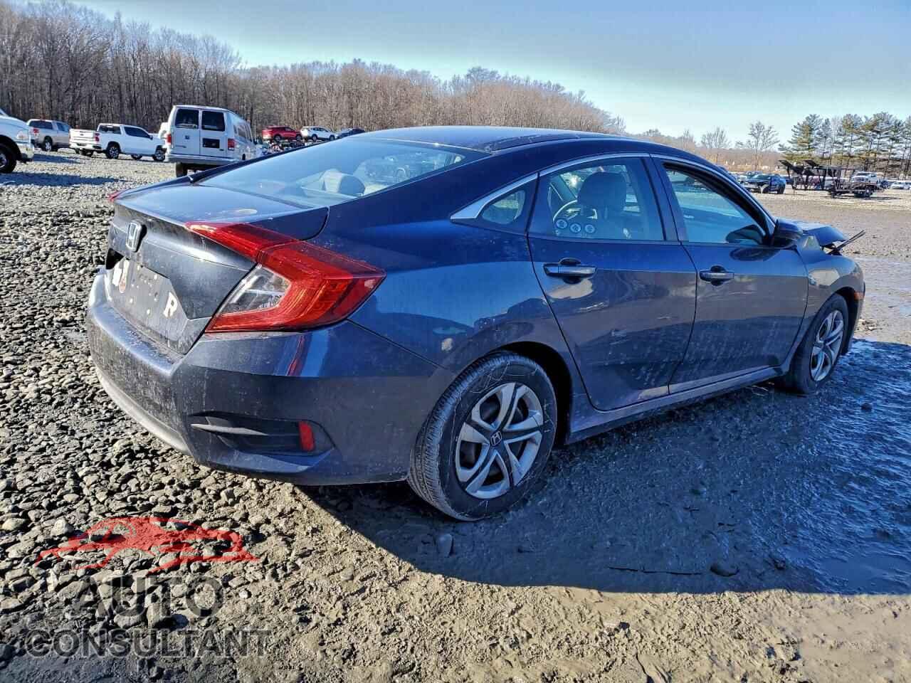 HONDA CIVIC 2018 - 2HGFC2F52JH574582