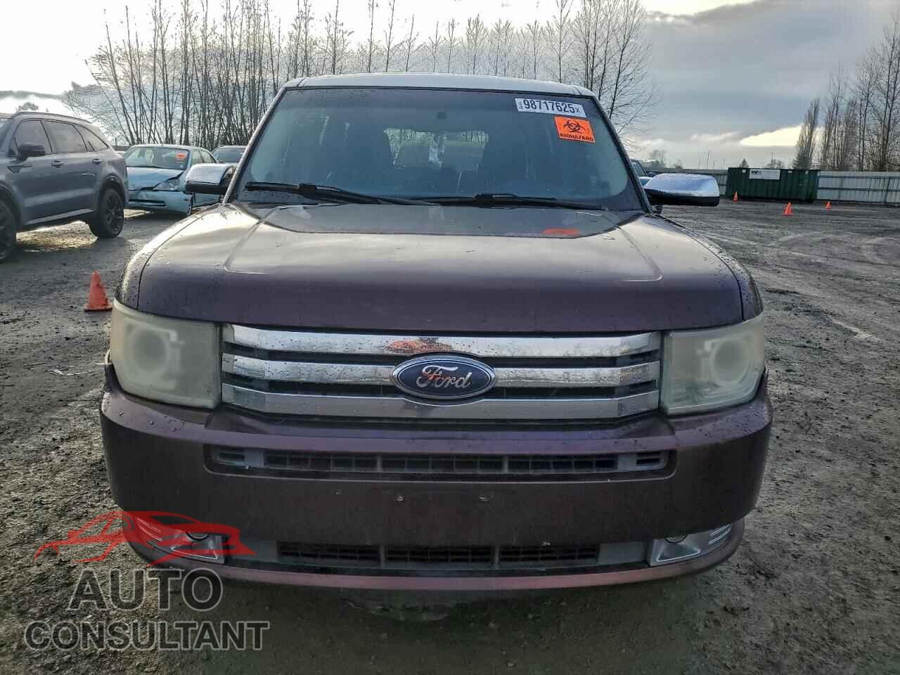 FORD FLEX 2009 - 2FMEK63C59BA01936