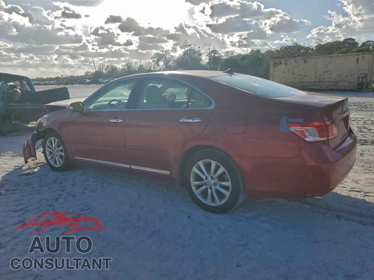 LEXUS ES350 2011 - JTHBK1EG1B2417101