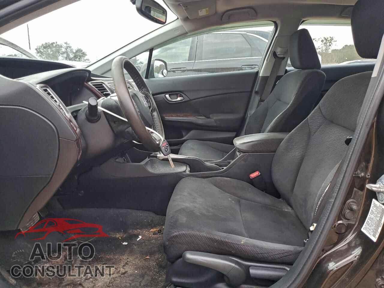 HONDA CIVIC 2013 - 19XFB2F59DE012440