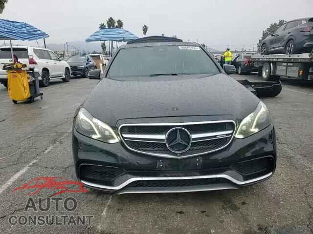 MERCEDES-BENZ E-CLASS 2015 - WDDHF7GB5FB086782