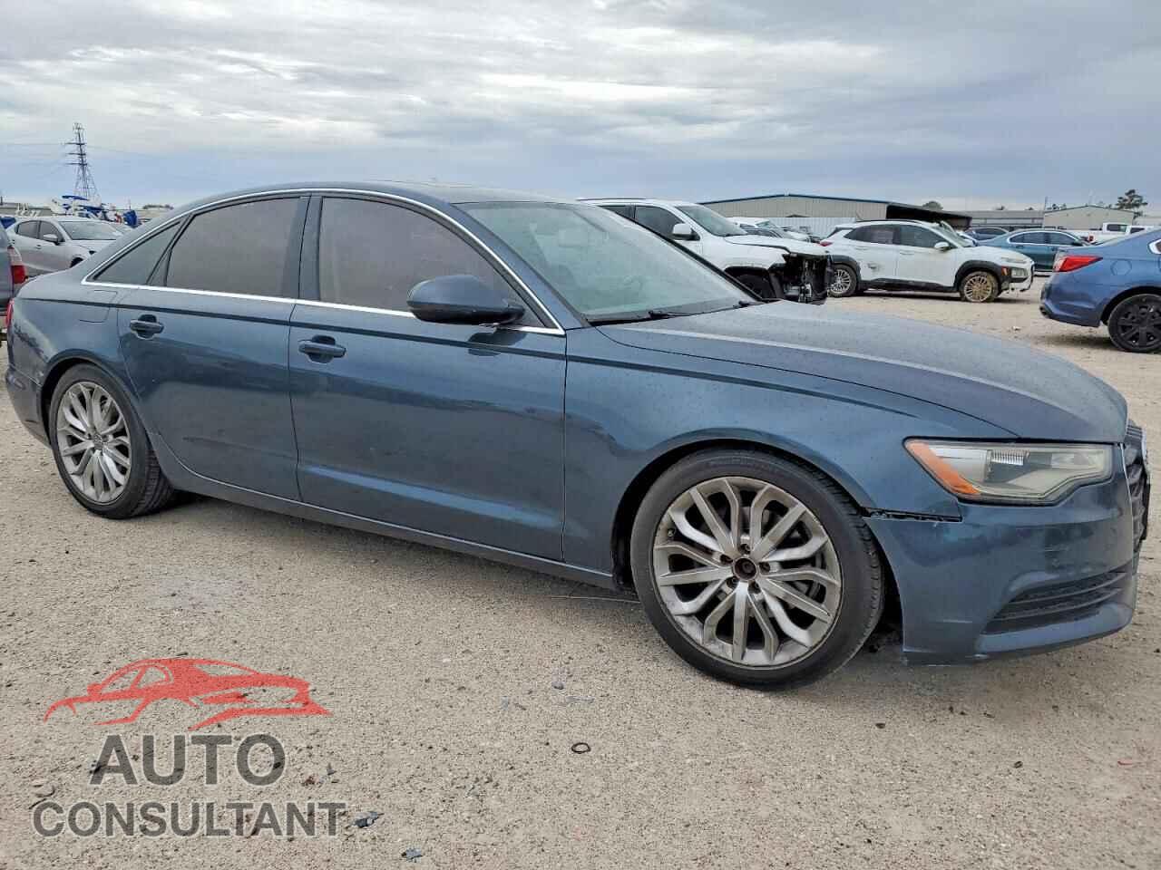 AUDI A6 2012 - WAUDFAFC4CN144288