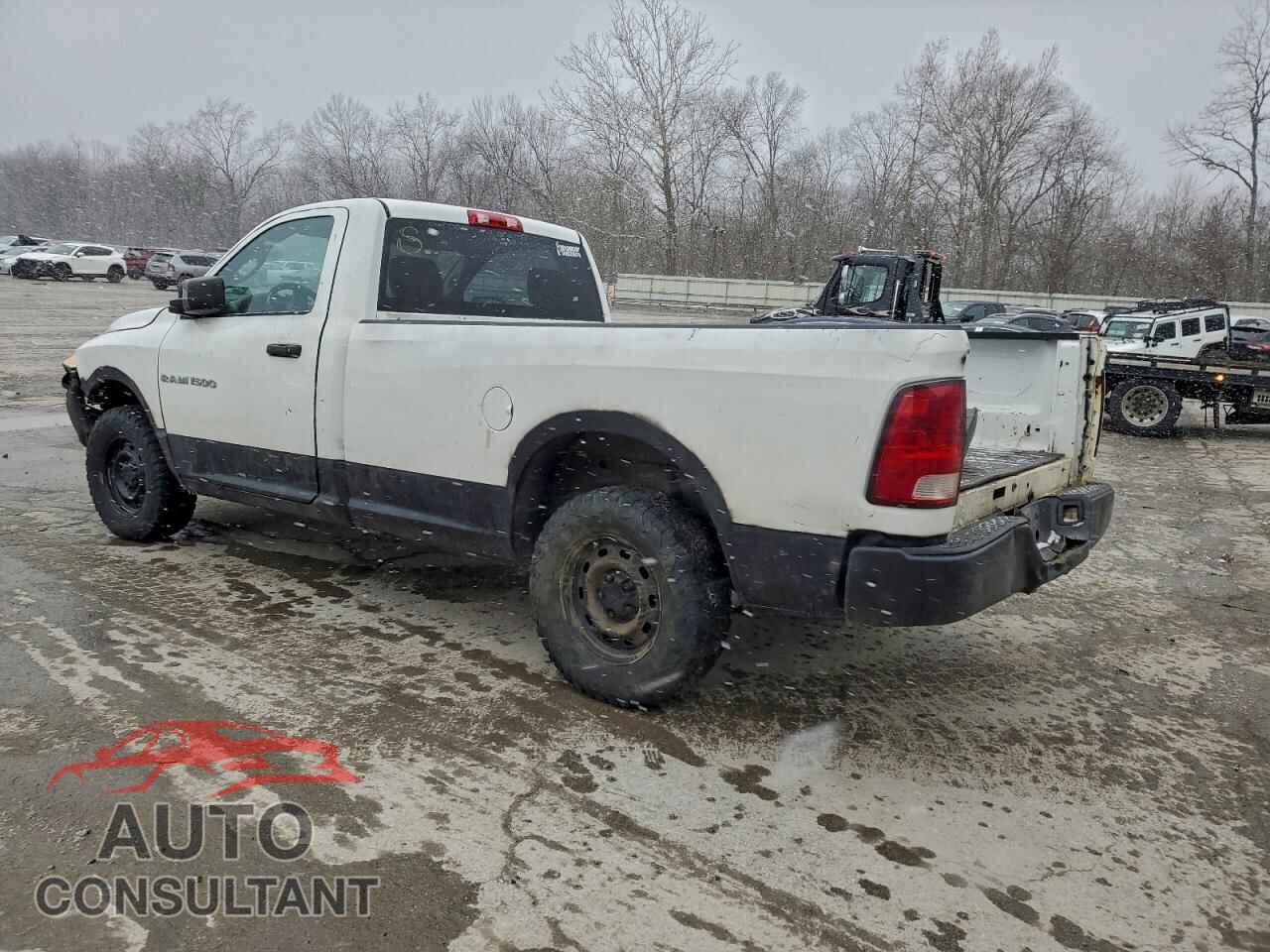 DODGE RAM 1500 2012 - 3C6JD7DP9CG230362