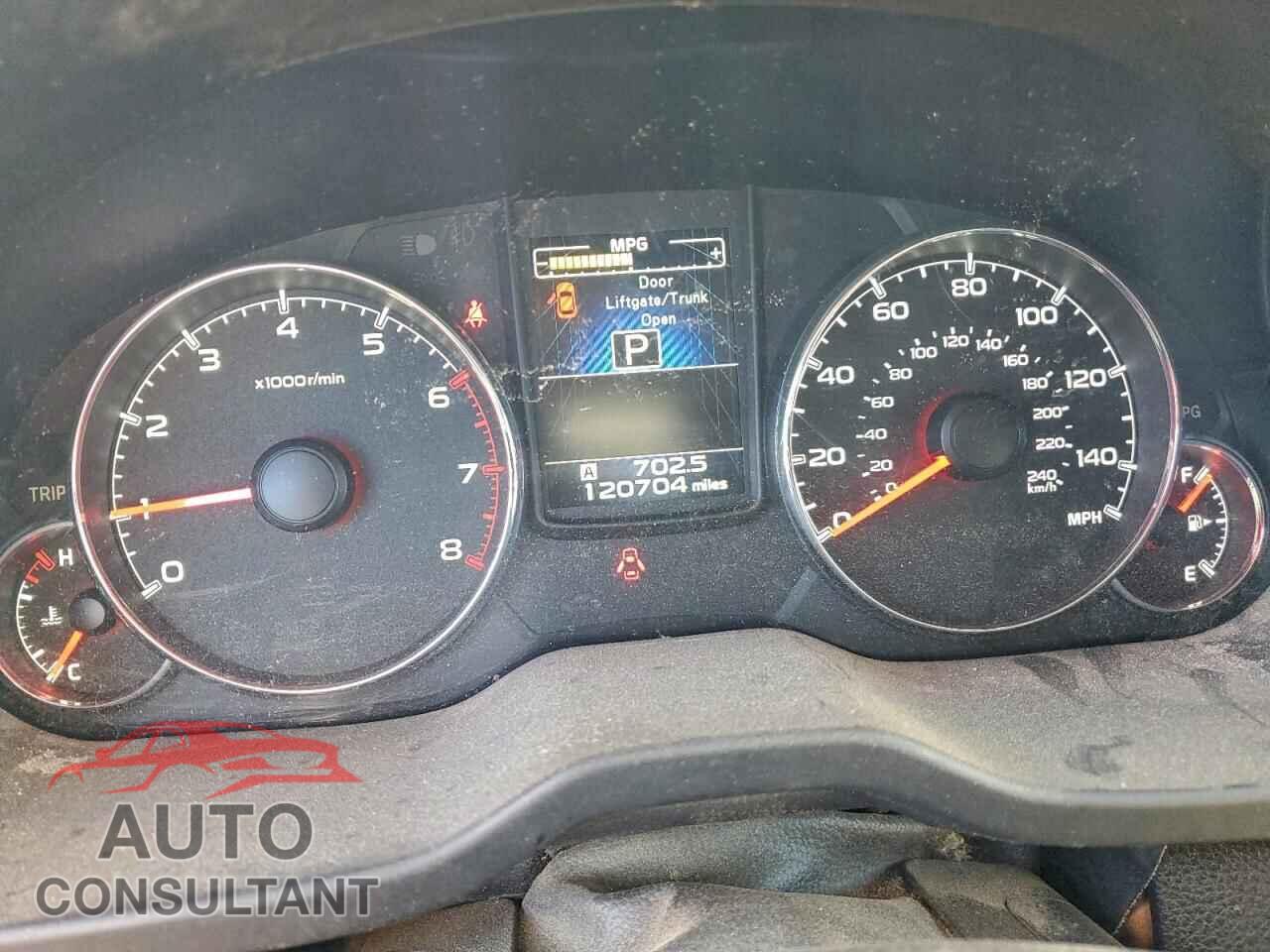 SUBARU OUTBACK 2014 - 4S4BRBLC8E3326646
