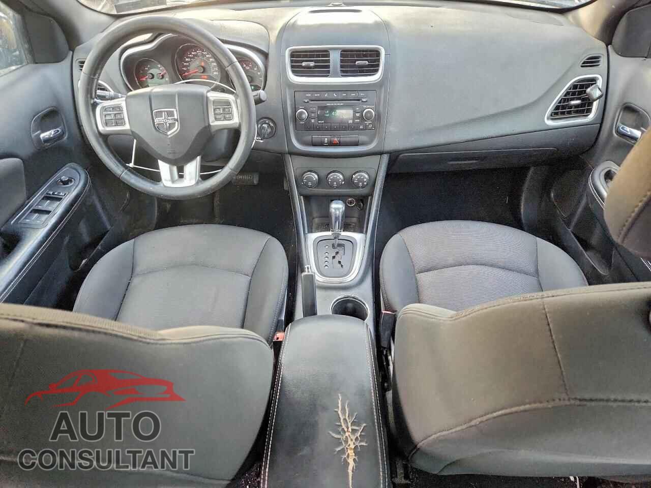 DODGE AVENGER 2012 - 1C3CDZCB2CN126178