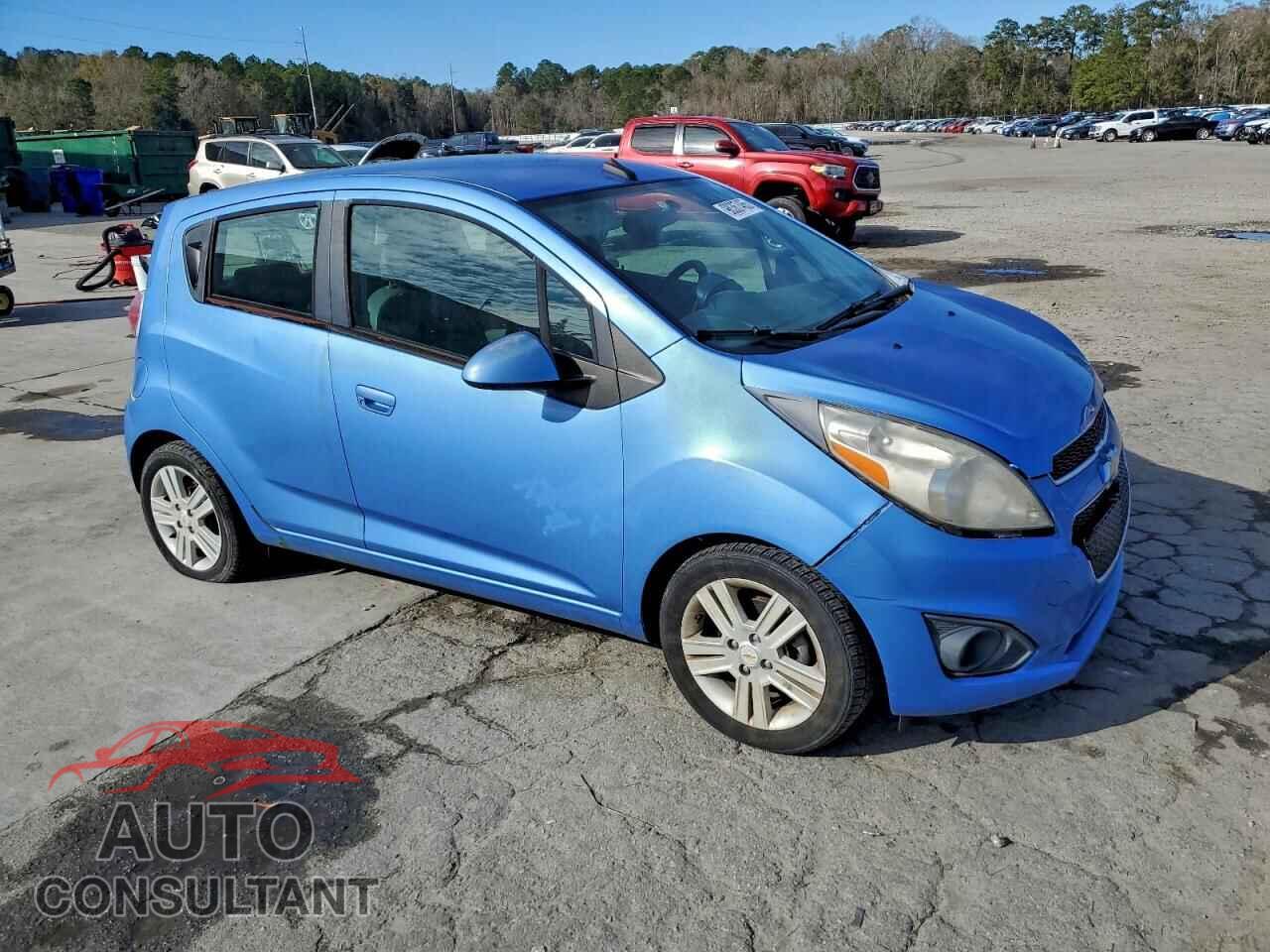 CHEVROLET SPARK 2013 - KL8CA6S91DC534078