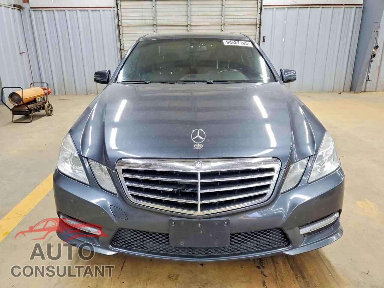 MERCEDES-BENZ E-CLASS 2012 - WDDHF8JB3CA610673