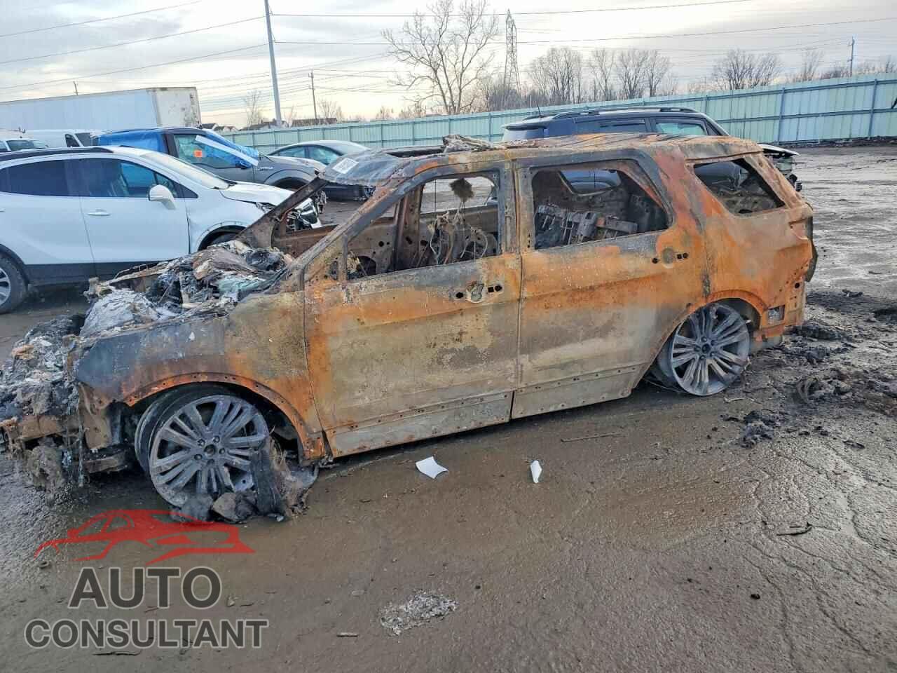 FORD EXPLORER 2018 - 1FM5K8HT9JGB06643