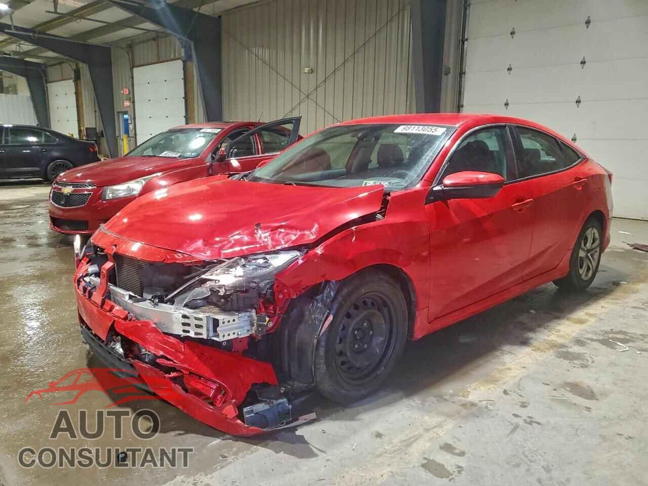 HONDA CIVIC 2016 - 2HGFC2F58GH528215