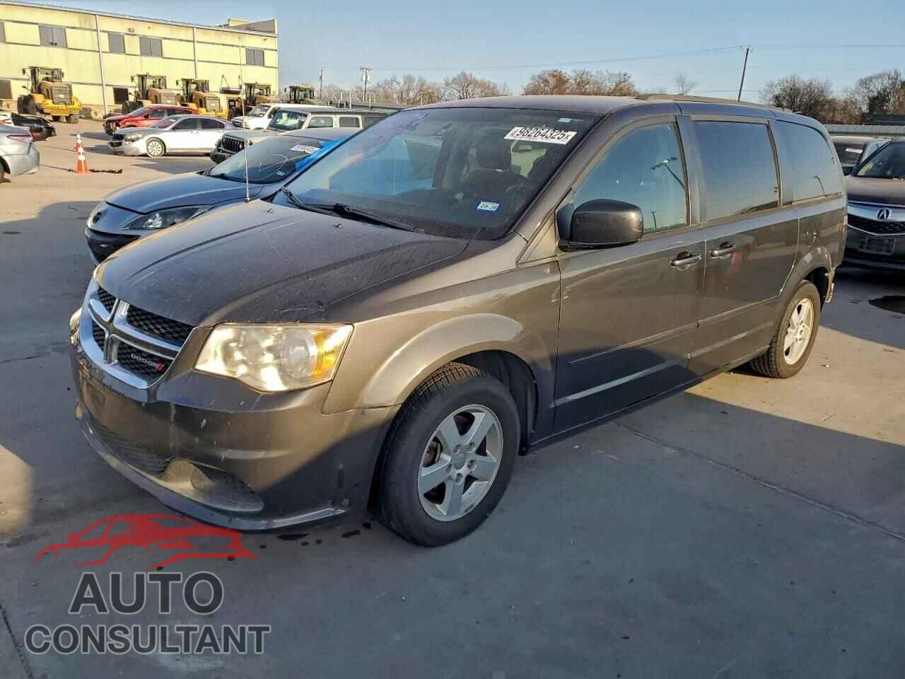 DODGE CARAVAN 2012 - 2C4RDGCG7CR244235