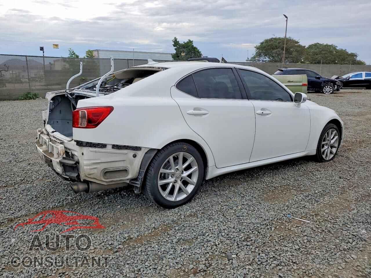 LEXUS IS 2012 - JTHBF5C27C5166779