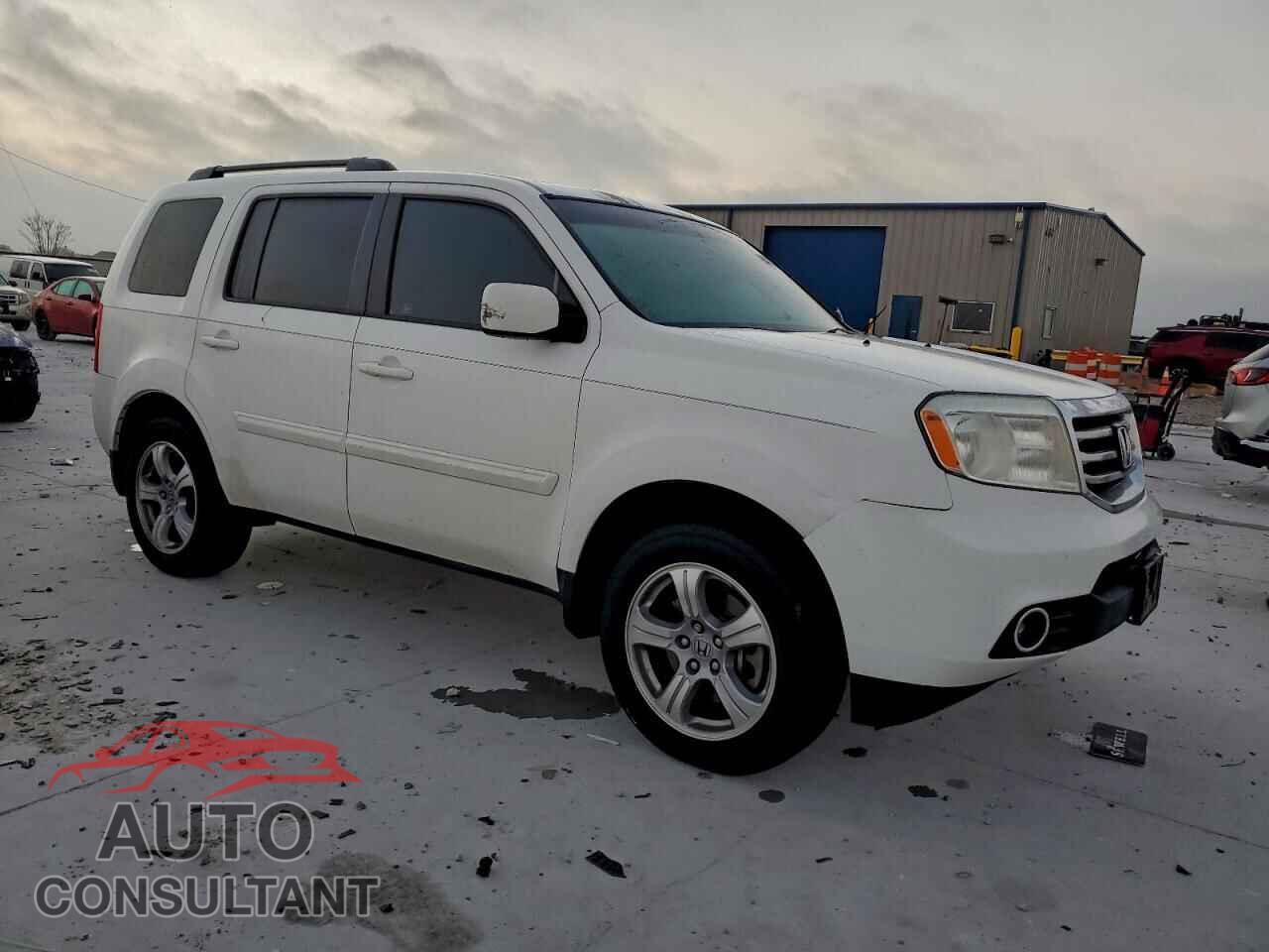 HONDA PILOT 2012 - 5FNYF3H73CB044150