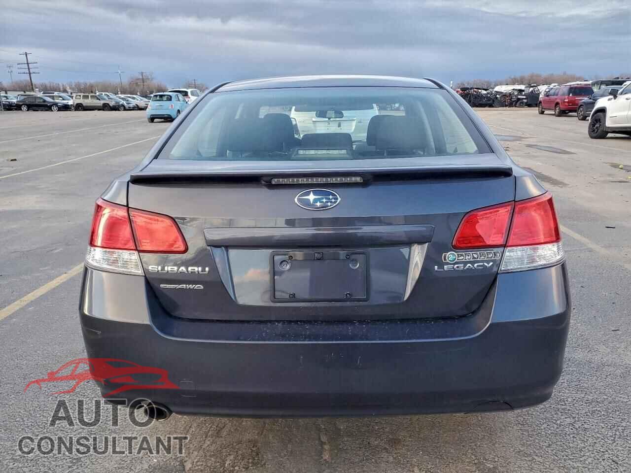SUBARU LEGACY 2011 - 4S3BMCC68B3257553