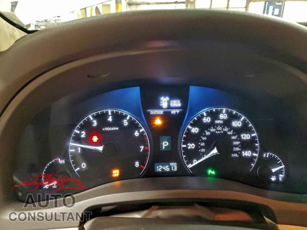 LEXUS RX350 2012 - 2T2BK1BA5CC146933
