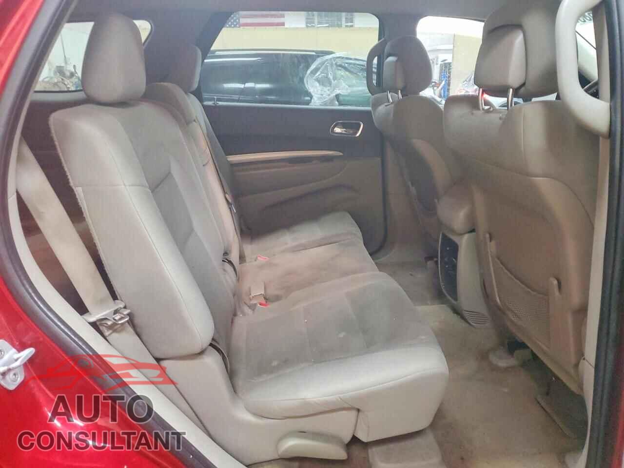 DODGE DURANGO 2011 - 1D4RE2GG6BC616006